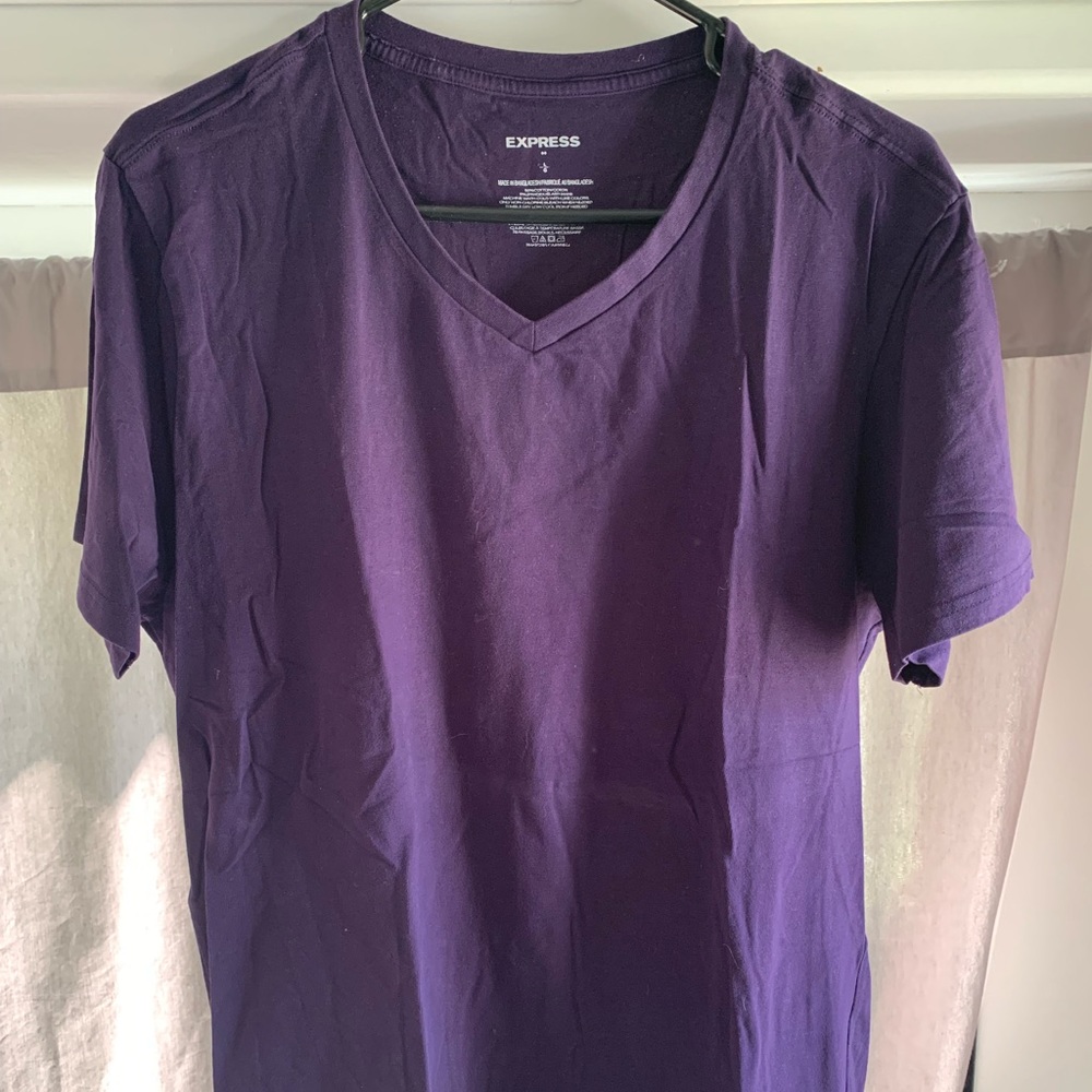 Express men’s slim stretch v-neck
